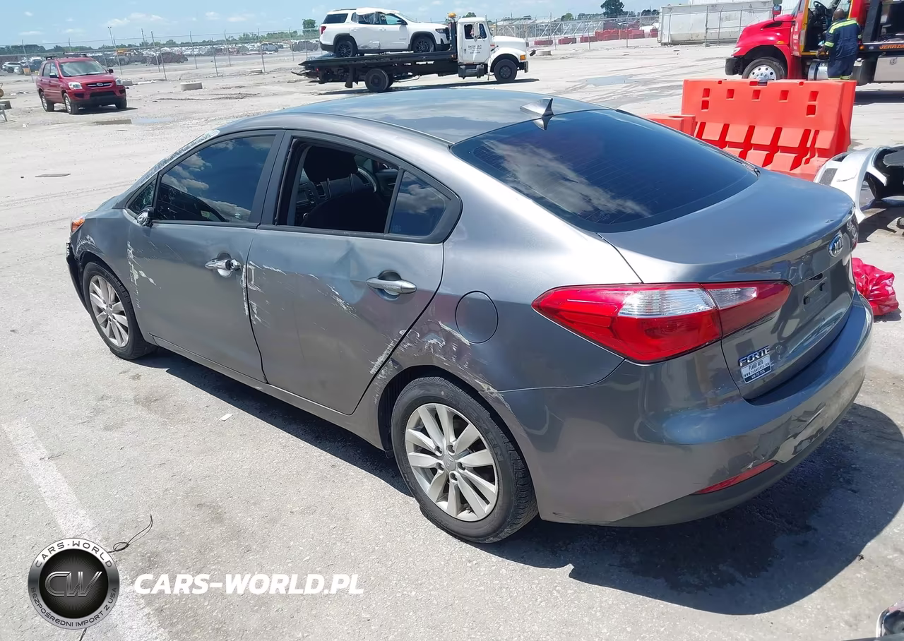 2016 Kia Forte Lx VIN:KNAFX4A60G5567545 - 3
