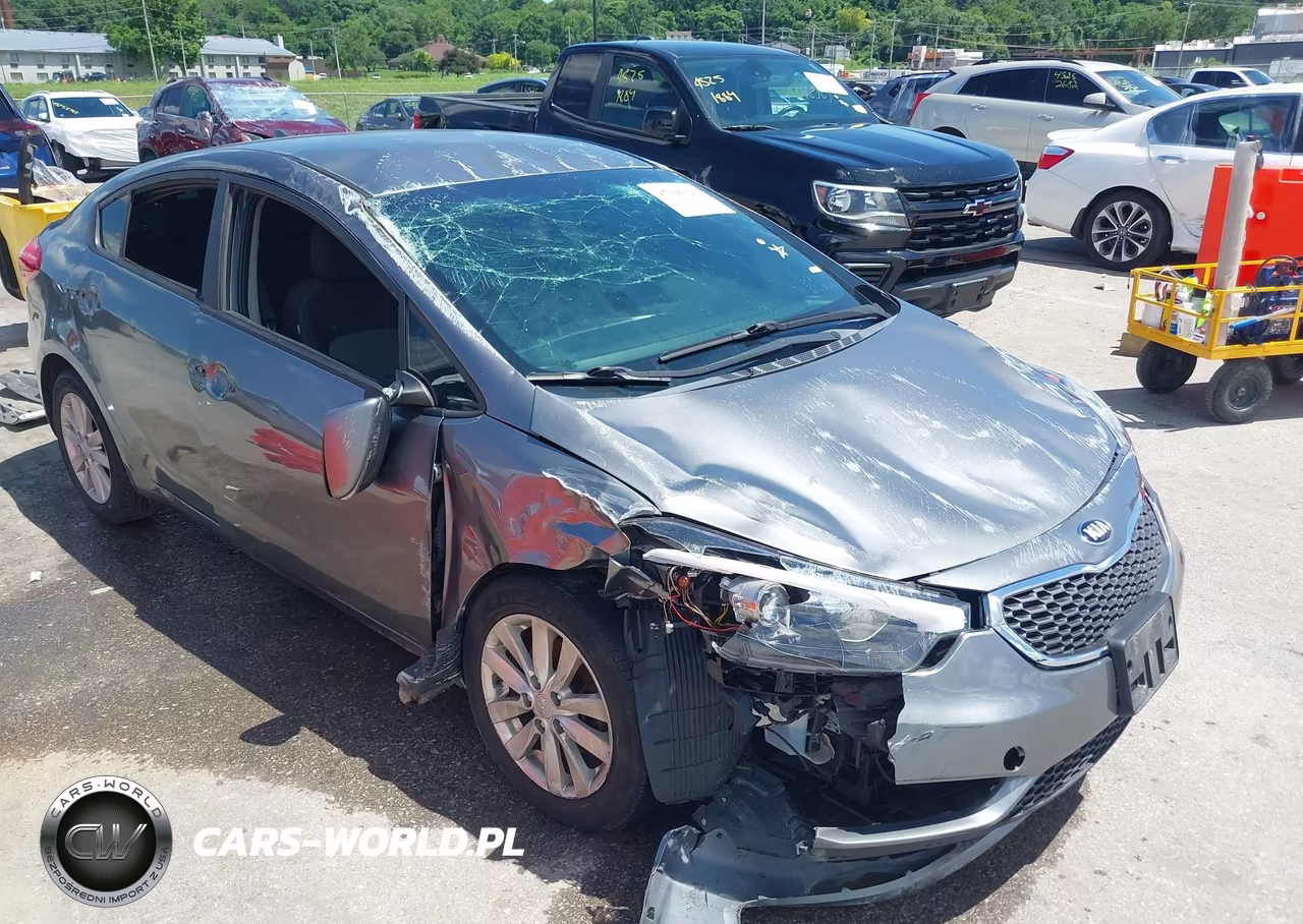 2016 Kia Forte Lx VIN:KNAFX4A60G5567545 - 6