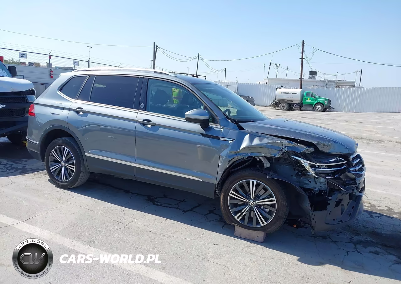 2024 Volkswagen Tiguan 2.0T Wolfsburg Edition – zdjęcie 1 z 16