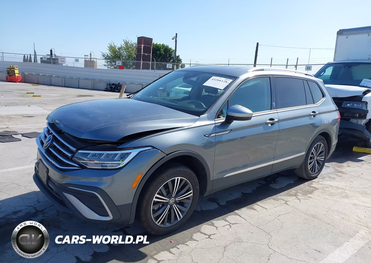 2024 Volkswagen Tiguan 2.0T Wolfsburg Edition VIN:3VV6B7AX9RM227658 - 2
