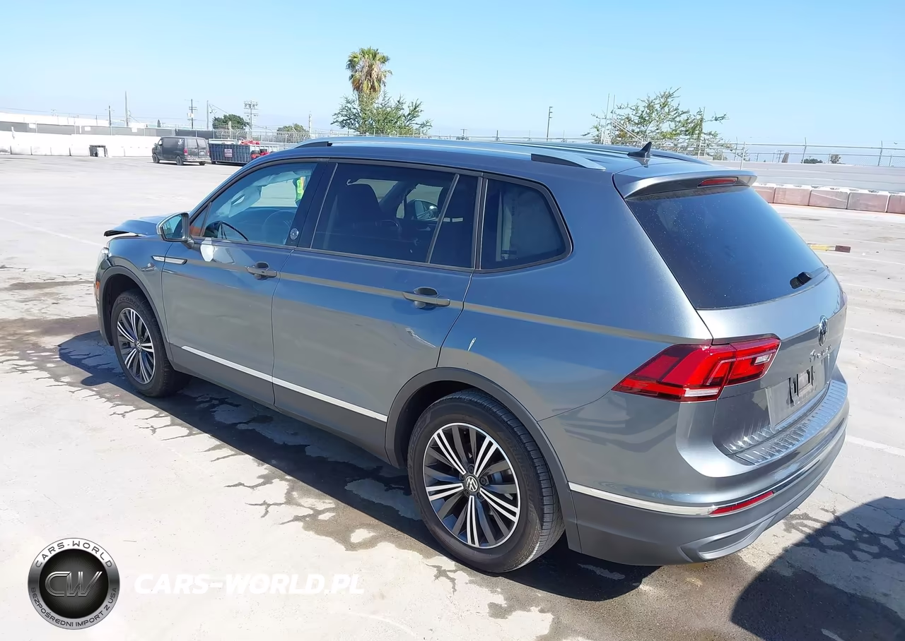 2024 Volkswagen Tiguan 2.0T Wolfsburg Edition VIN:3VV6B7AX9RM227658 - 3
