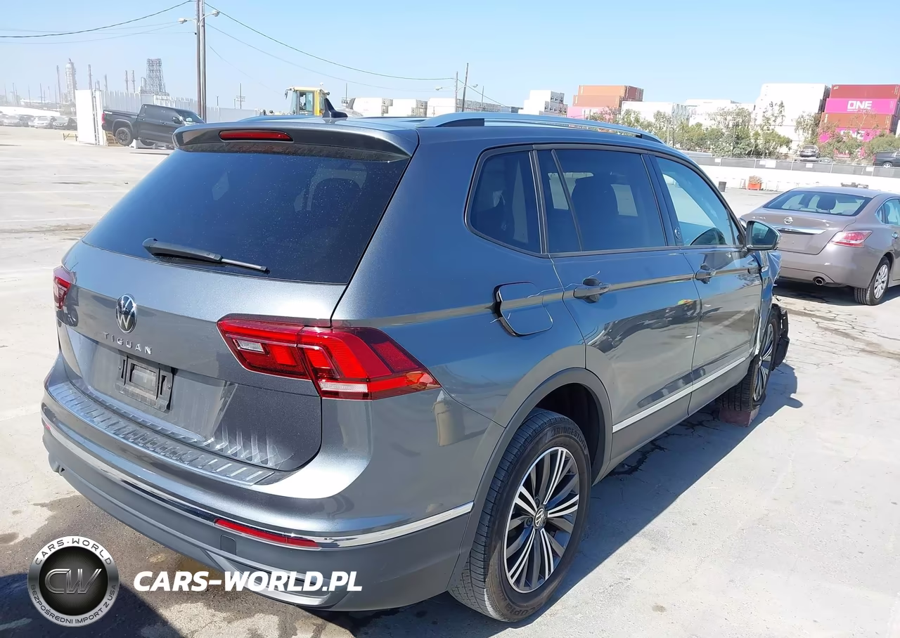 2024 Volkswagen Tiguan 2.0T Wolfsburg Edition VIN:3VV6B7AX9RM227658 - 4