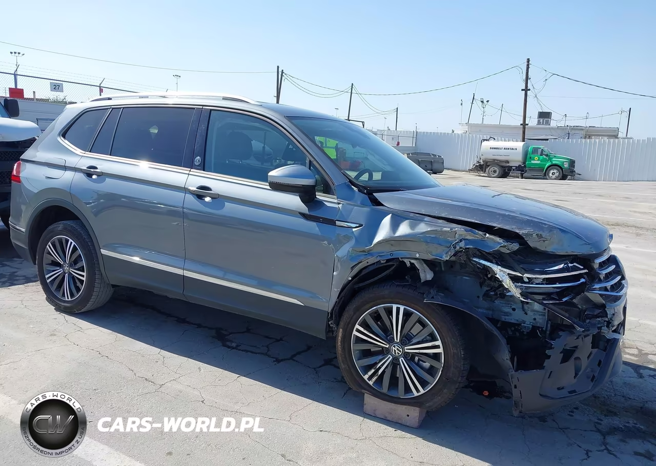 2024 Volkswagen Tiguan 2.0T Wolfsburg Edition VIN:3VV6B7AX9RM227658 - 6