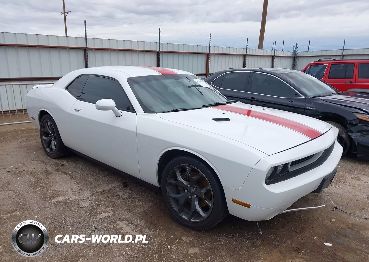 2013 Dodge Challenger Rallye Redline