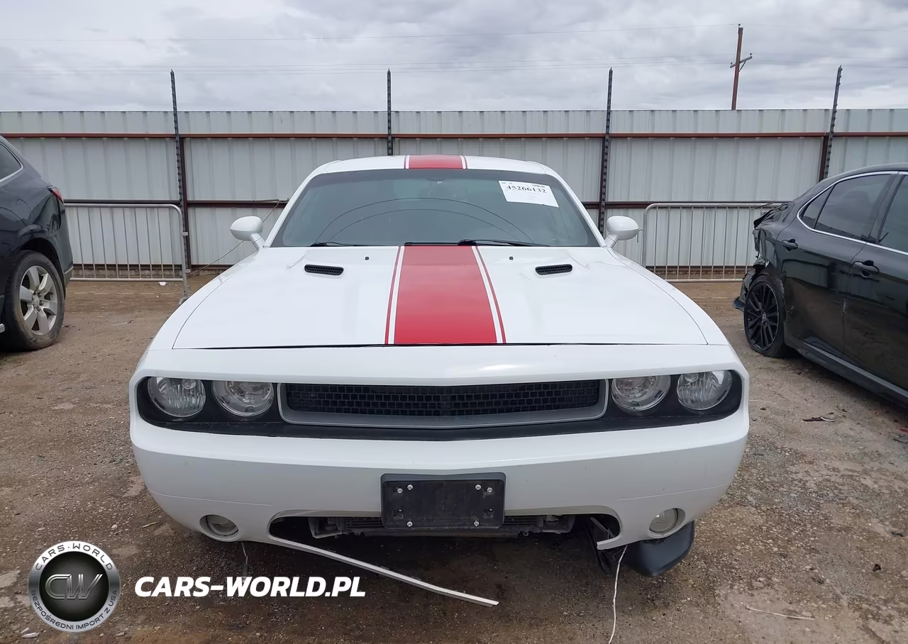 2013 Dodge Challenger Rallye Redline VIN:2C3CDYAG4DH612378 - 12