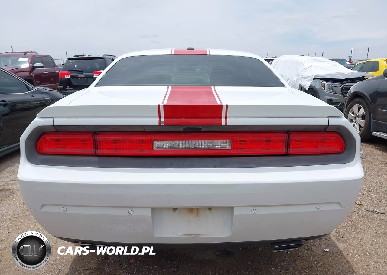 2013 Dodge Challenger Rallye Redline VIN:2C3CDYAG4DH612378 - 16