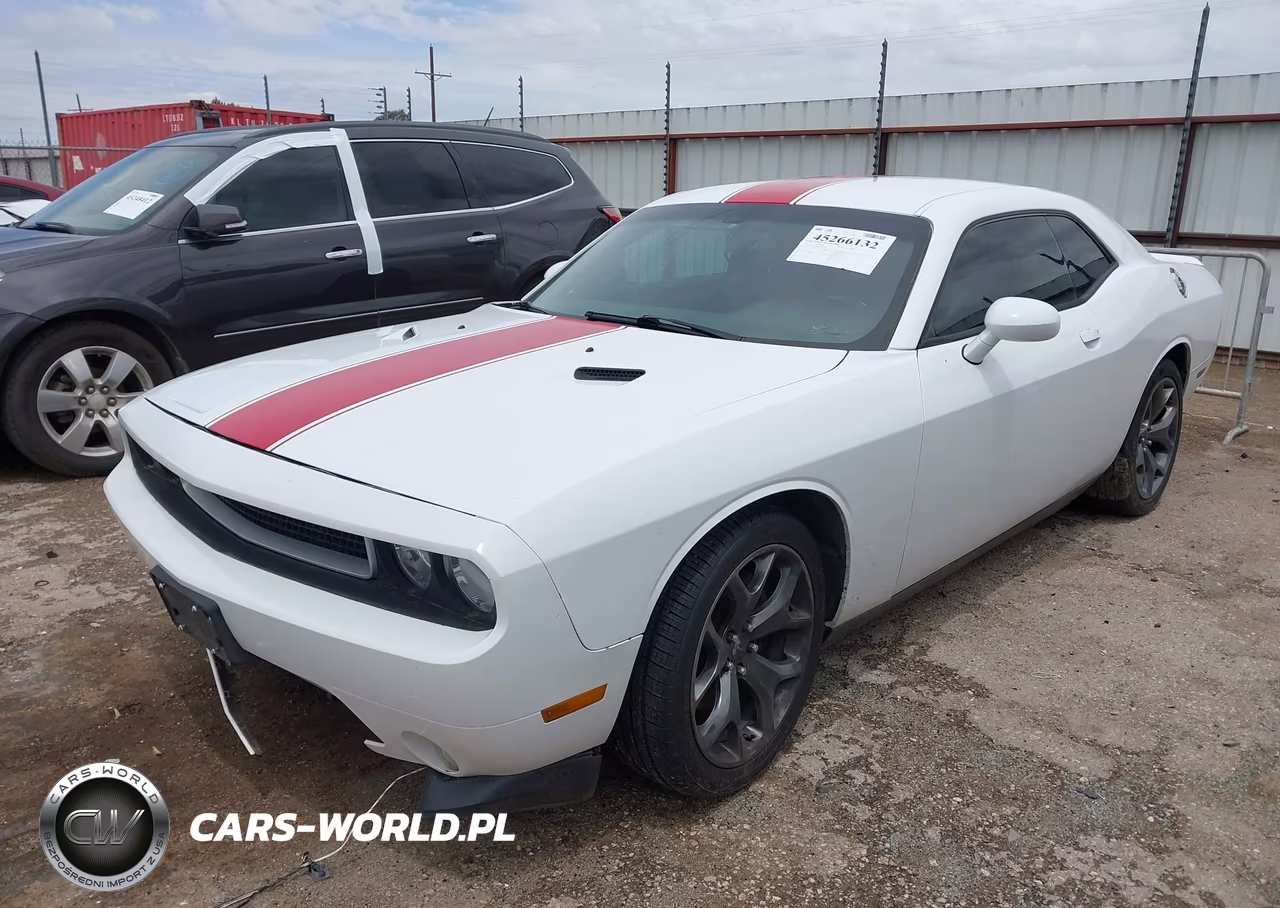 2013 Dodge Challenger Rallye Redline VIN:2C3CDYAG4DH612378 - 2