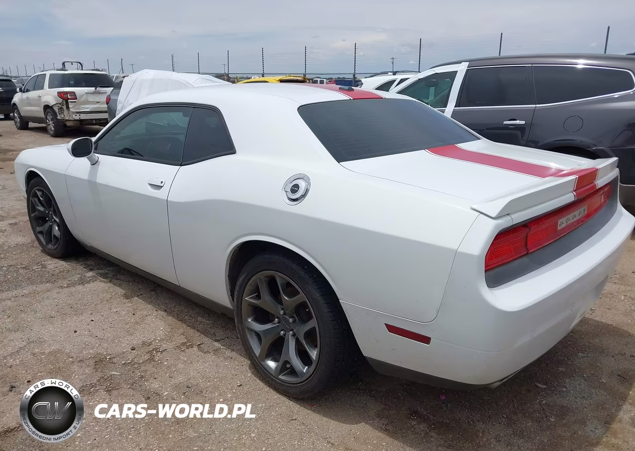 2013 Dodge Challenger Rallye Redline VIN:2C3CDYAG4DH612378 - 3