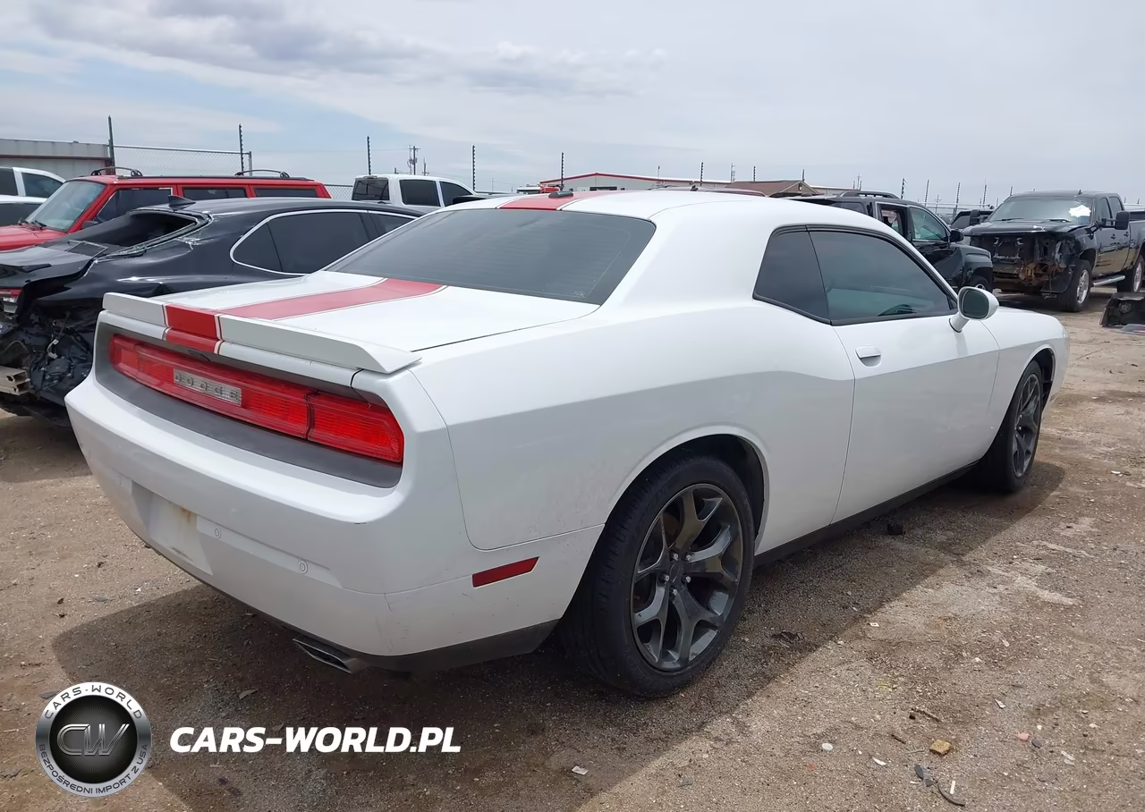 2013 Dodge Challenger Rallye Redline VIN:2C3CDYAG4DH612378 - 4
