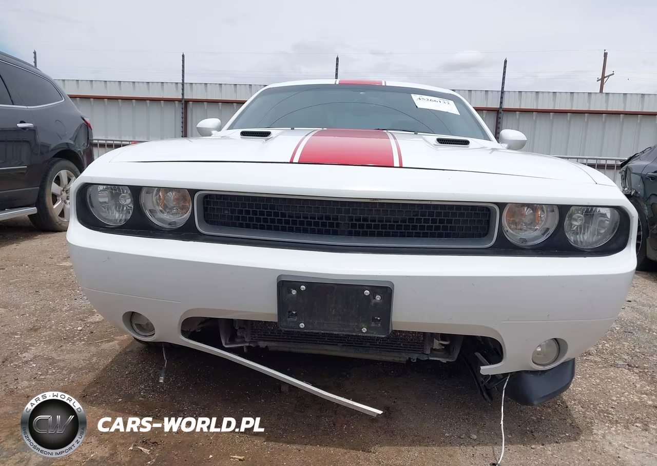 2013 Dodge Challenger Rallye Redline VIN:2C3CDYAG4DH612378 - 6