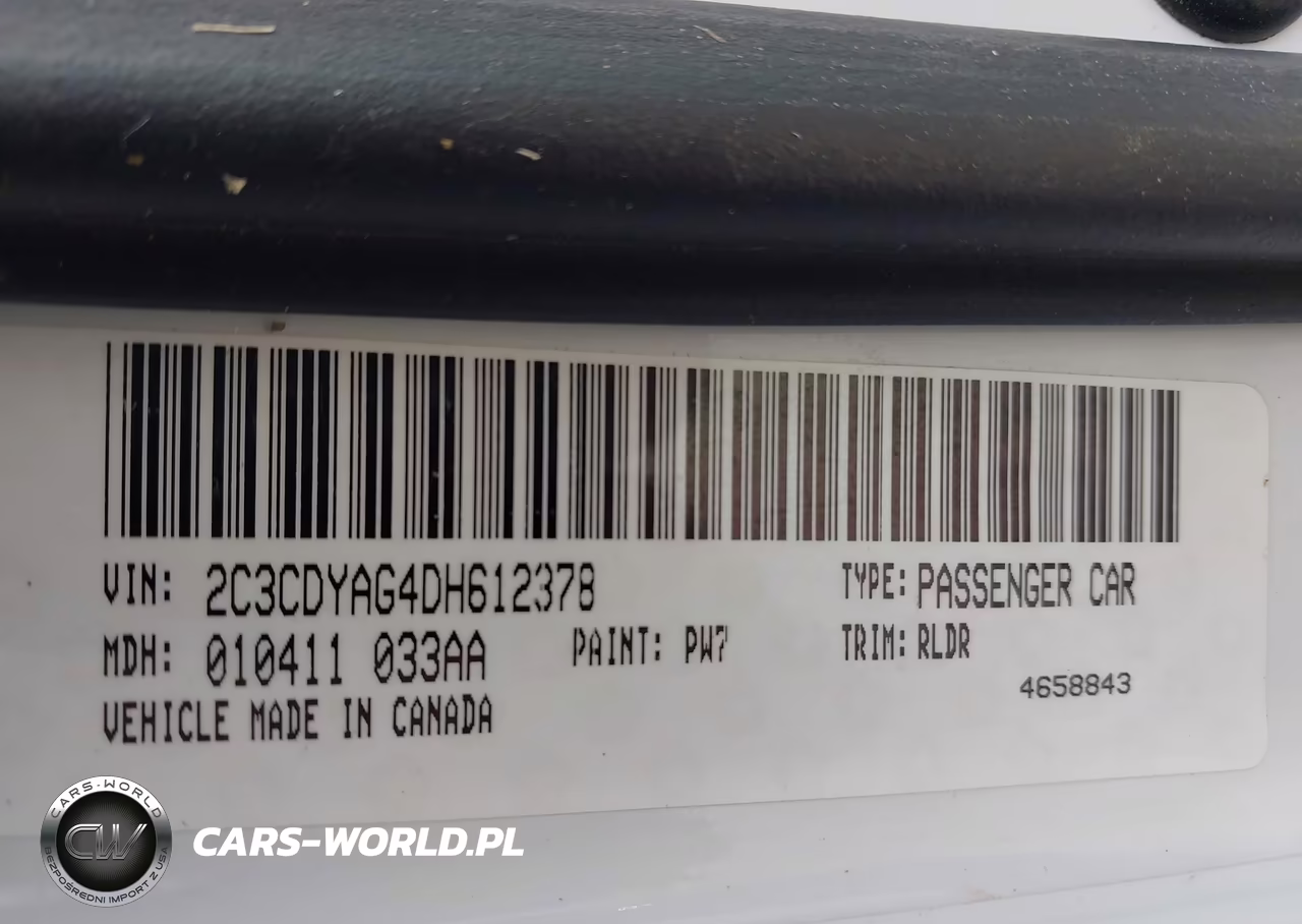 2013 Dodge Challenger Rallye Redline VIN:2C3CDYAG4DH612378 - 9