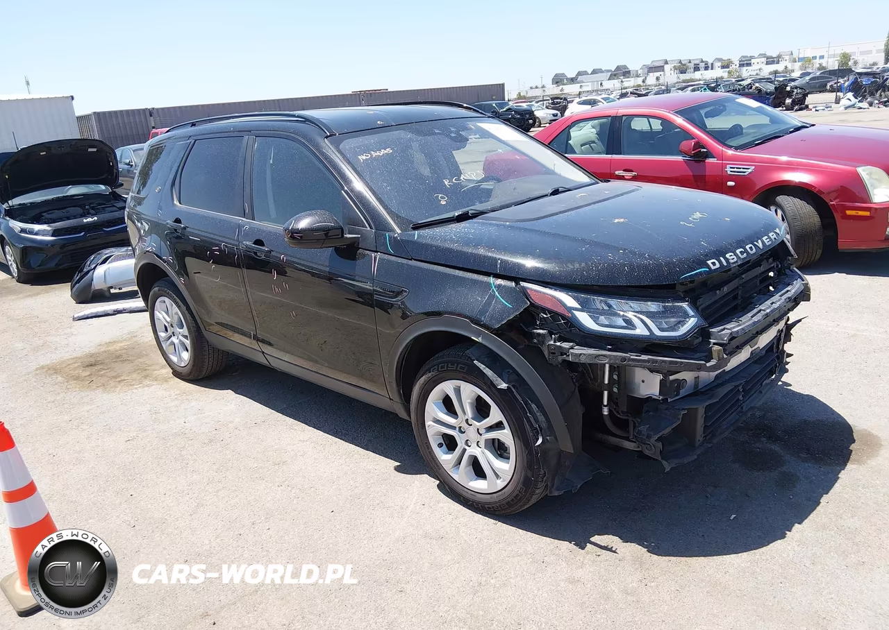 2020 Land Rover Discovery Sport Standard