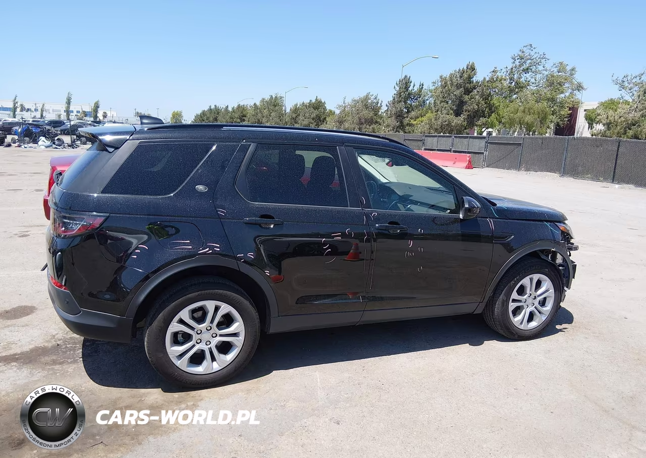 2020 Land Rover Discovery Sport Standard VIN:SALCK2FX5LH834674 - 14