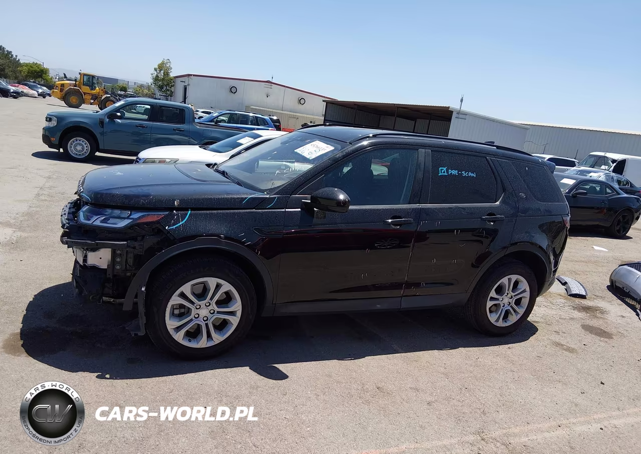 2020 Land Rover Discovery Sport Standard VIN:SALCK2FX5LH834674 - 15