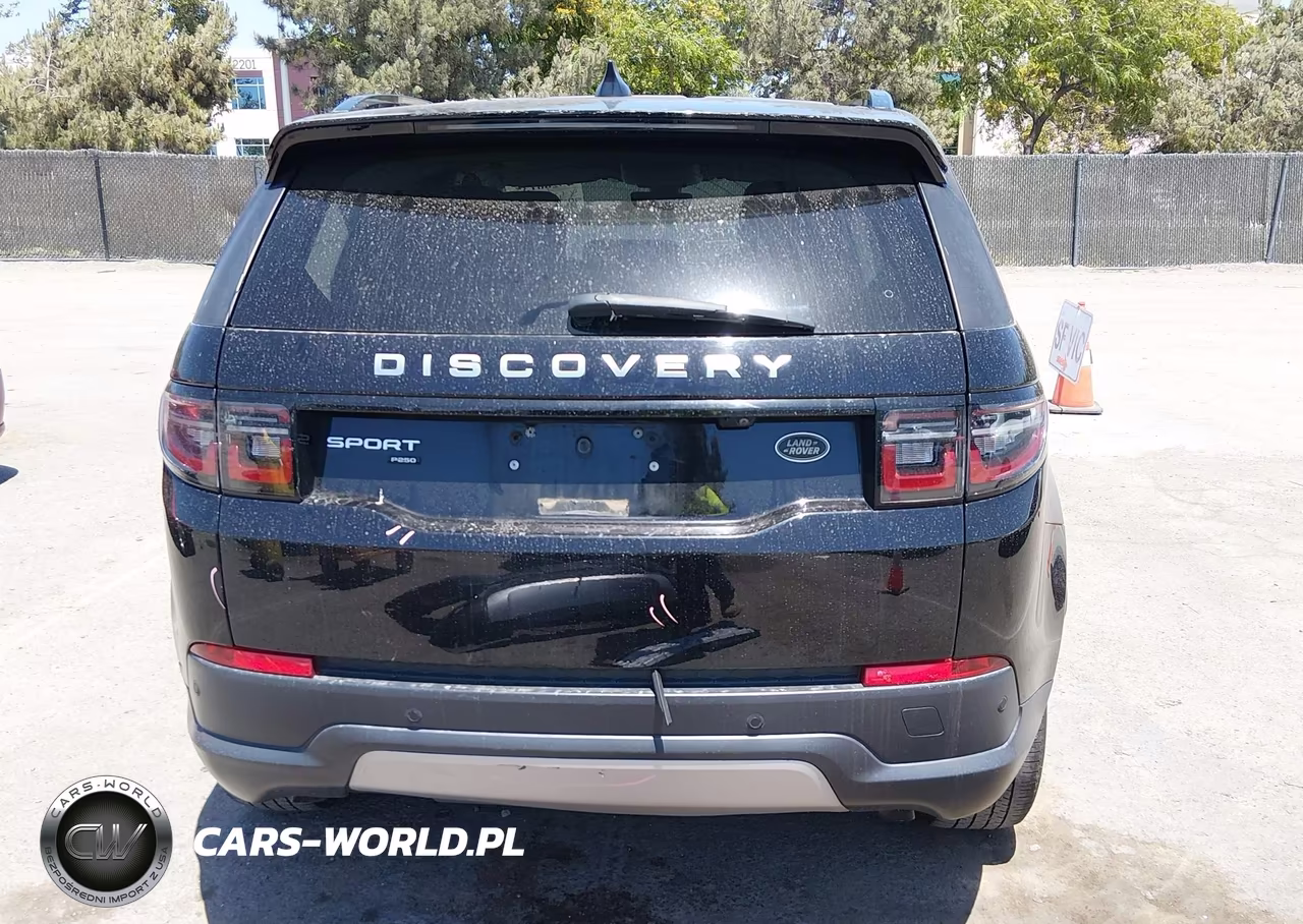 2020 Land Rover Discovery Sport Standard VIN:SALCK2FX5LH834674 - 17