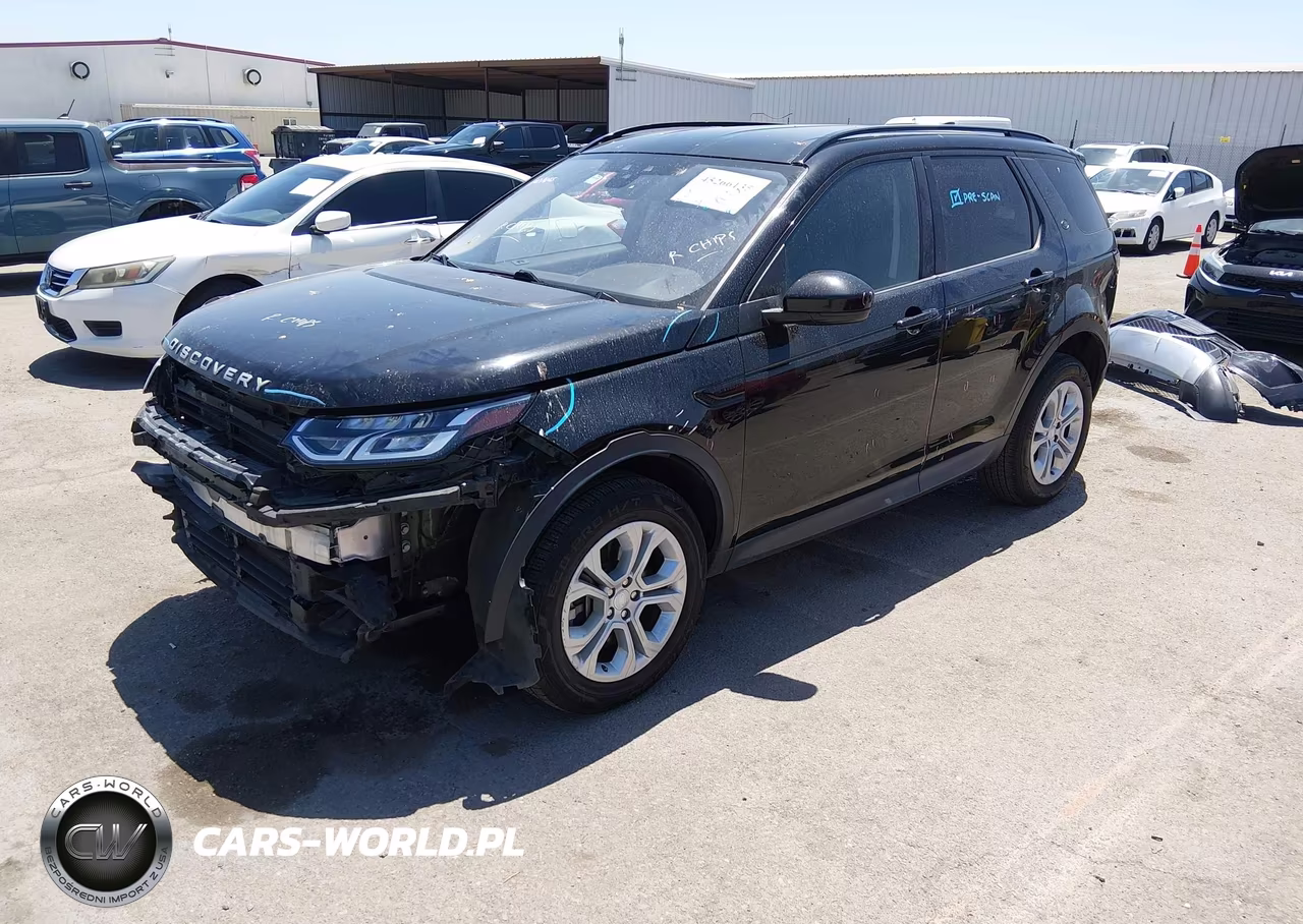 2020 Land Rover Discovery Sport Standard VIN:SALCK2FX5LH834674 - 2