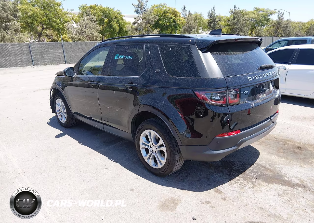 2020 Land Rover Discovery Sport Standard VIN:SALCK2FX5LH834674 - 3
