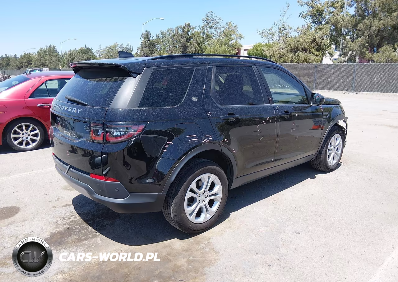 2020 Land Rover Discovery Sport Standard VIN:SALCK2FX5LH834674 - 4