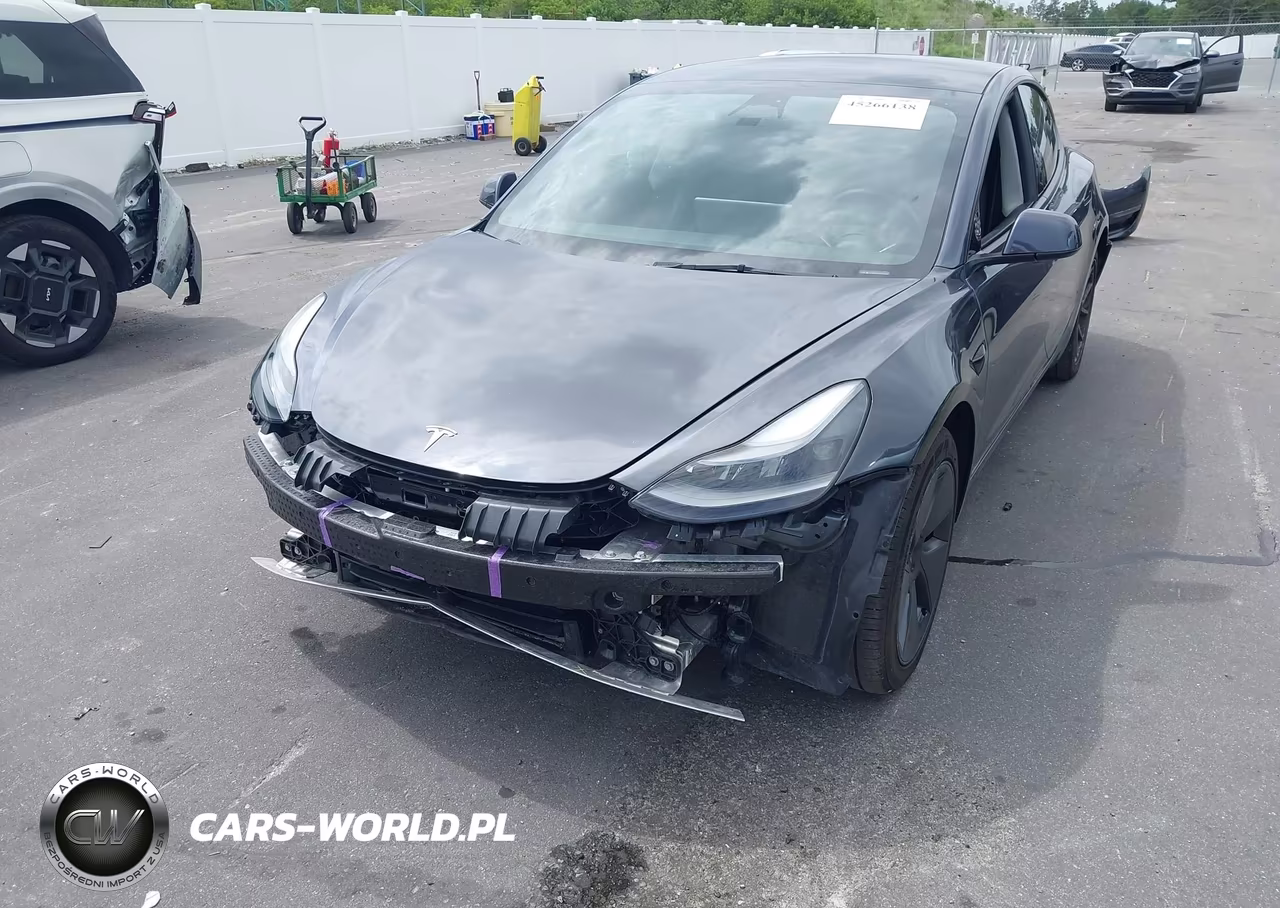 2023 Tesla Model 3 Rear-Wheel Drive VIN:5YJ3E1EA0PF707522 - 2