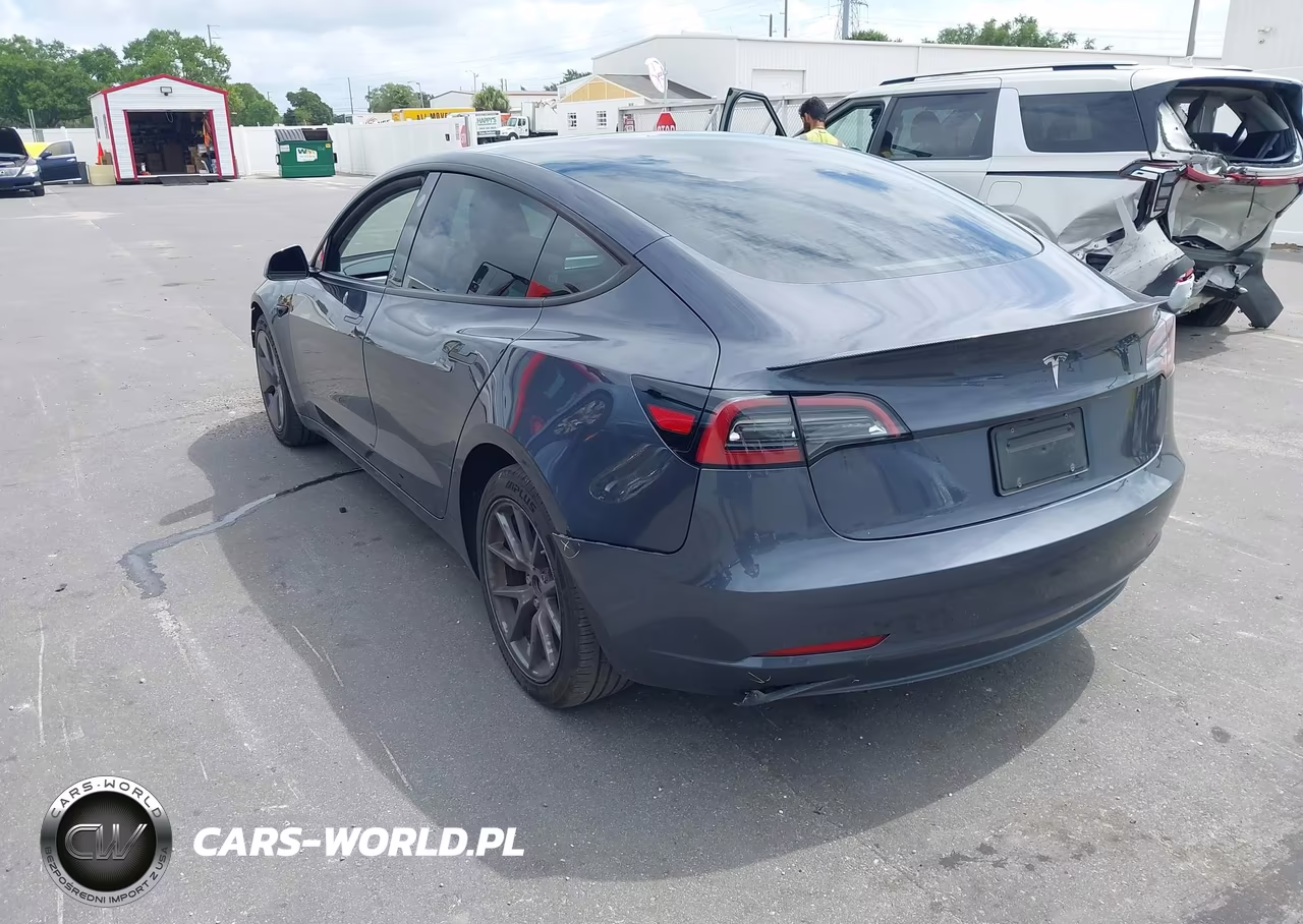 2023 Tesla Model 3 Rear-Wheel Drive VIN:5YJ3E1EA0PF707522 - 3