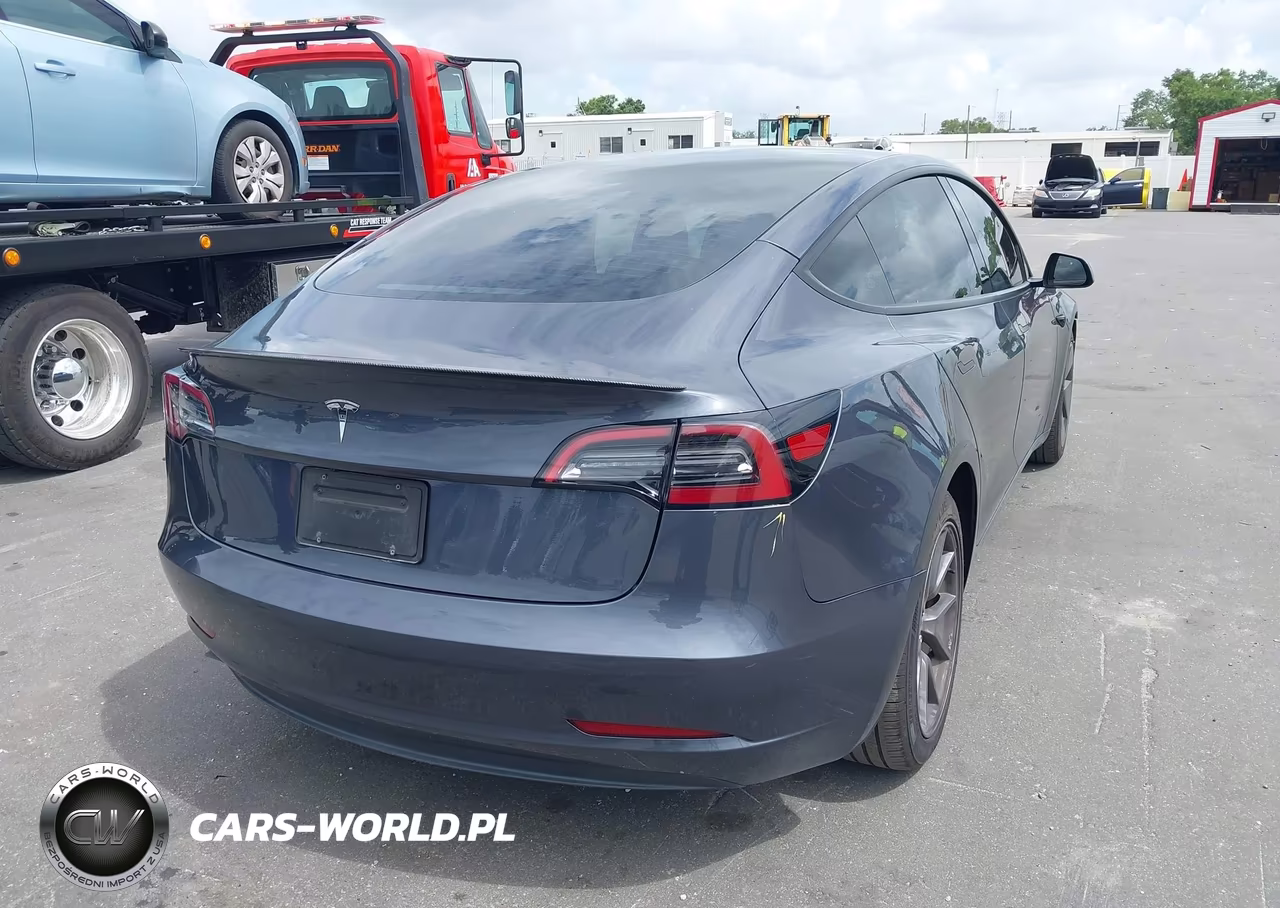 2023 Tesla Model 3 Rear-Wheel Drive VIN:5YJ3E1EA0PF707522 - 4