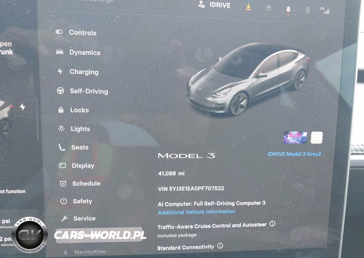 2023 Tesla Model 3 Rear-Wheel Drive VIN:5YJ3E1EA0PF707522 - 7