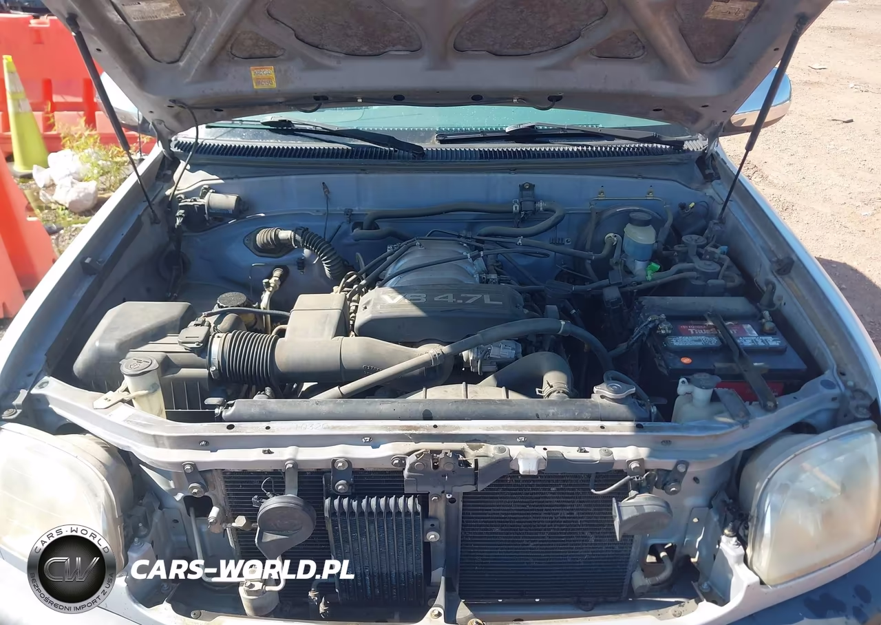 2000 Toyota Tundra Sr5 V8 VIN:5TBRT3413YS006279 - 10