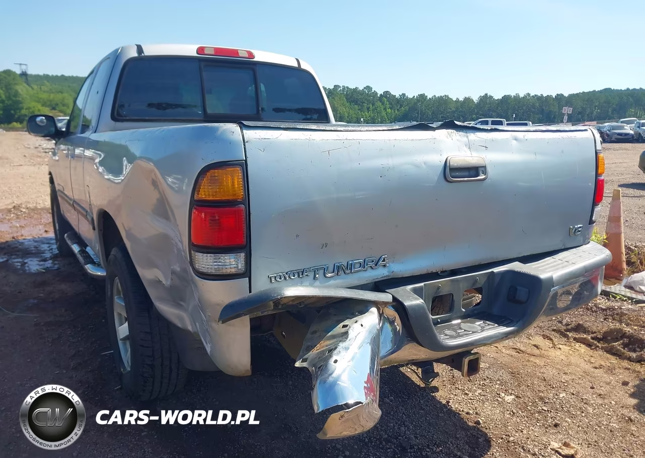 2000 Toyota Tundra Sr5 V8 VIN:5TBRT3413YS006279 - 12