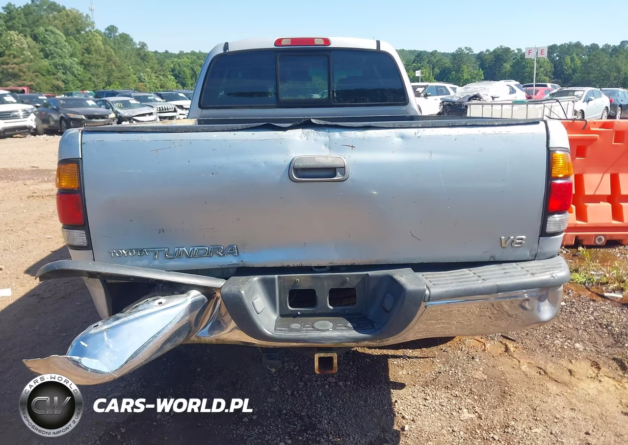 2000 Toyota Tundra Sr5 V8 VIN:5TBRT3413YS006279 - 13