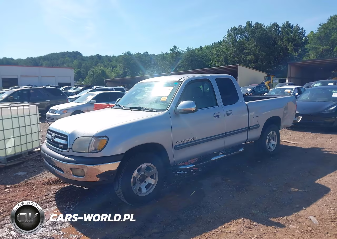 2000 Toyota Tundra Sr5 V8 VIN:5TBRT3413YS006279 - 2