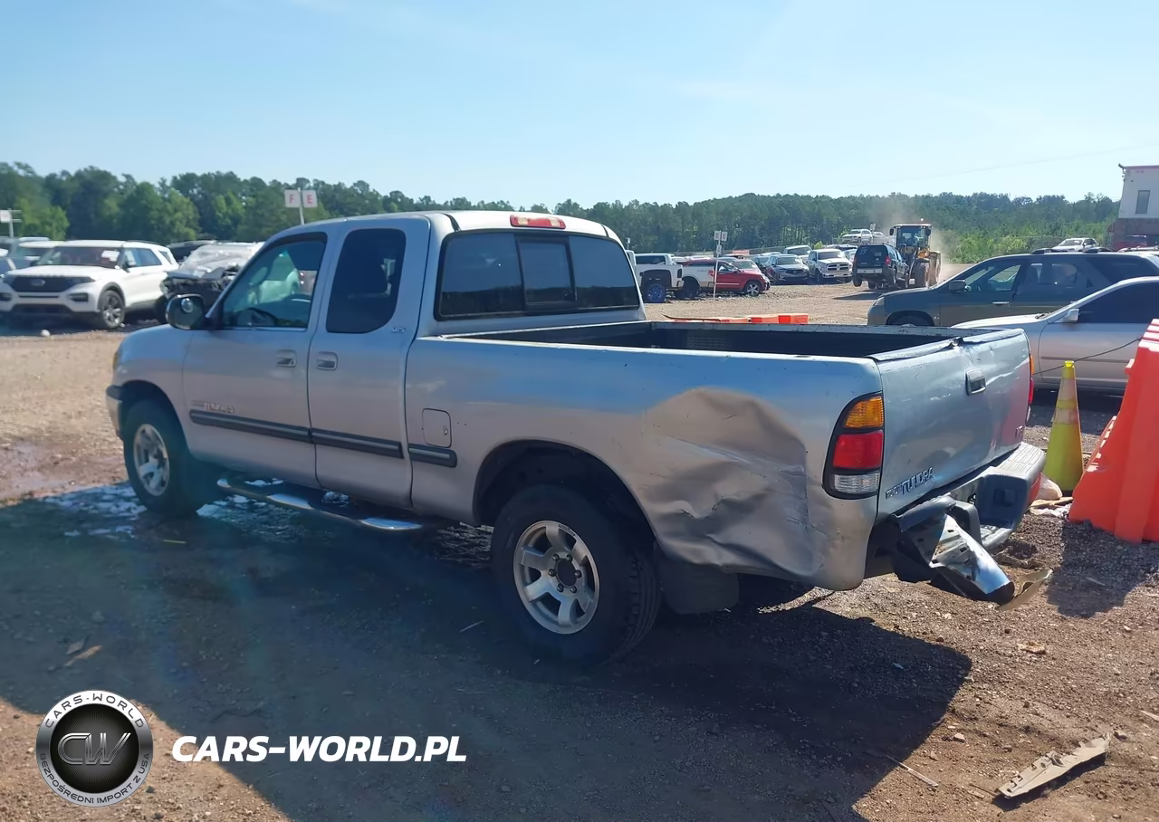 2000 Toyota Tundra Sr5 V8 VIN:5TBRT3413YS006279 - 3
