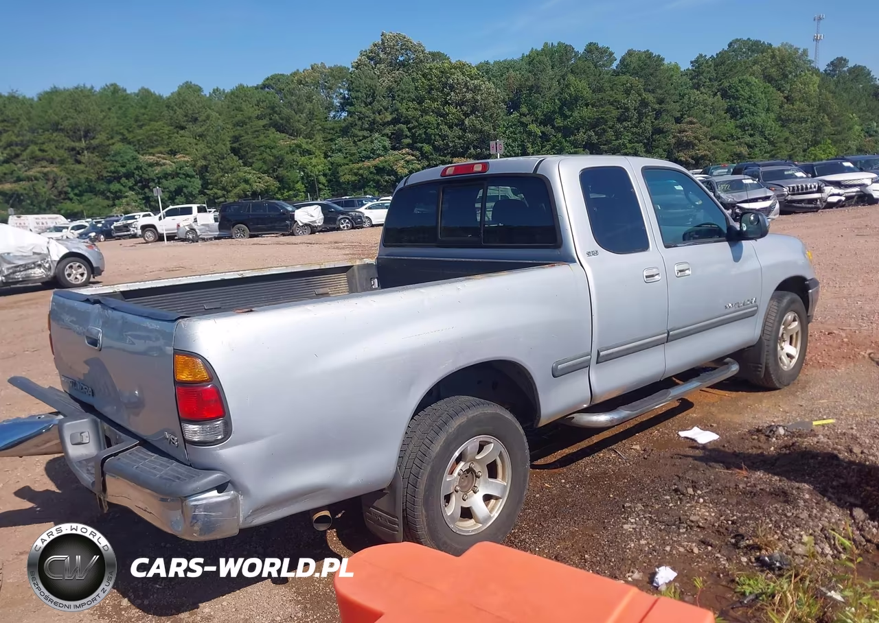 2000 Toyota Tundra Sr5 V8 VIN:5TBRT3413YS006279 - 4
