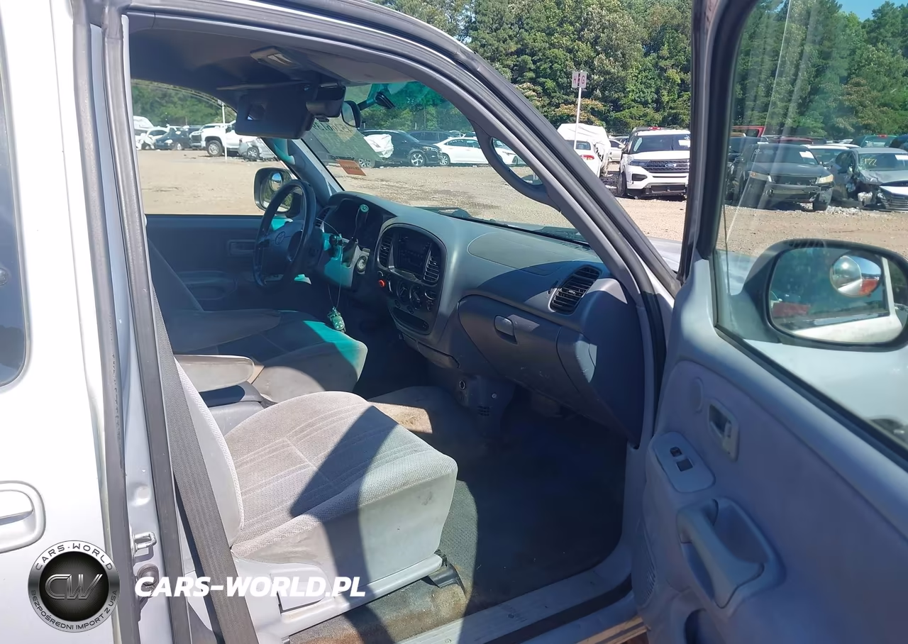 2000 Toyota Tundra Sr5 V8 VIN:5TBRT3413YS006279 - 5