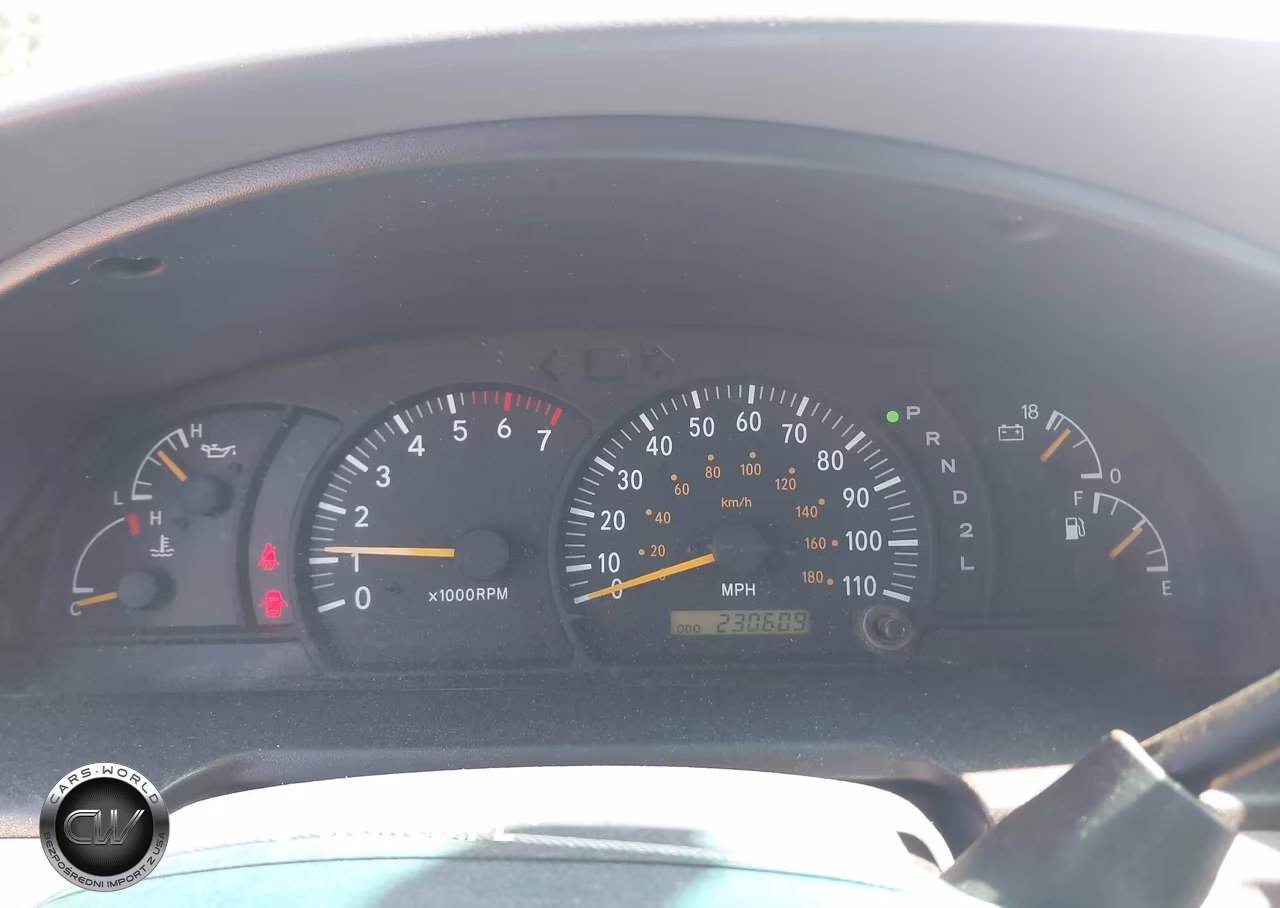 2000 Toyota Tundra Sr5 V8 VIN:5TBRT3413YS006279 - 7