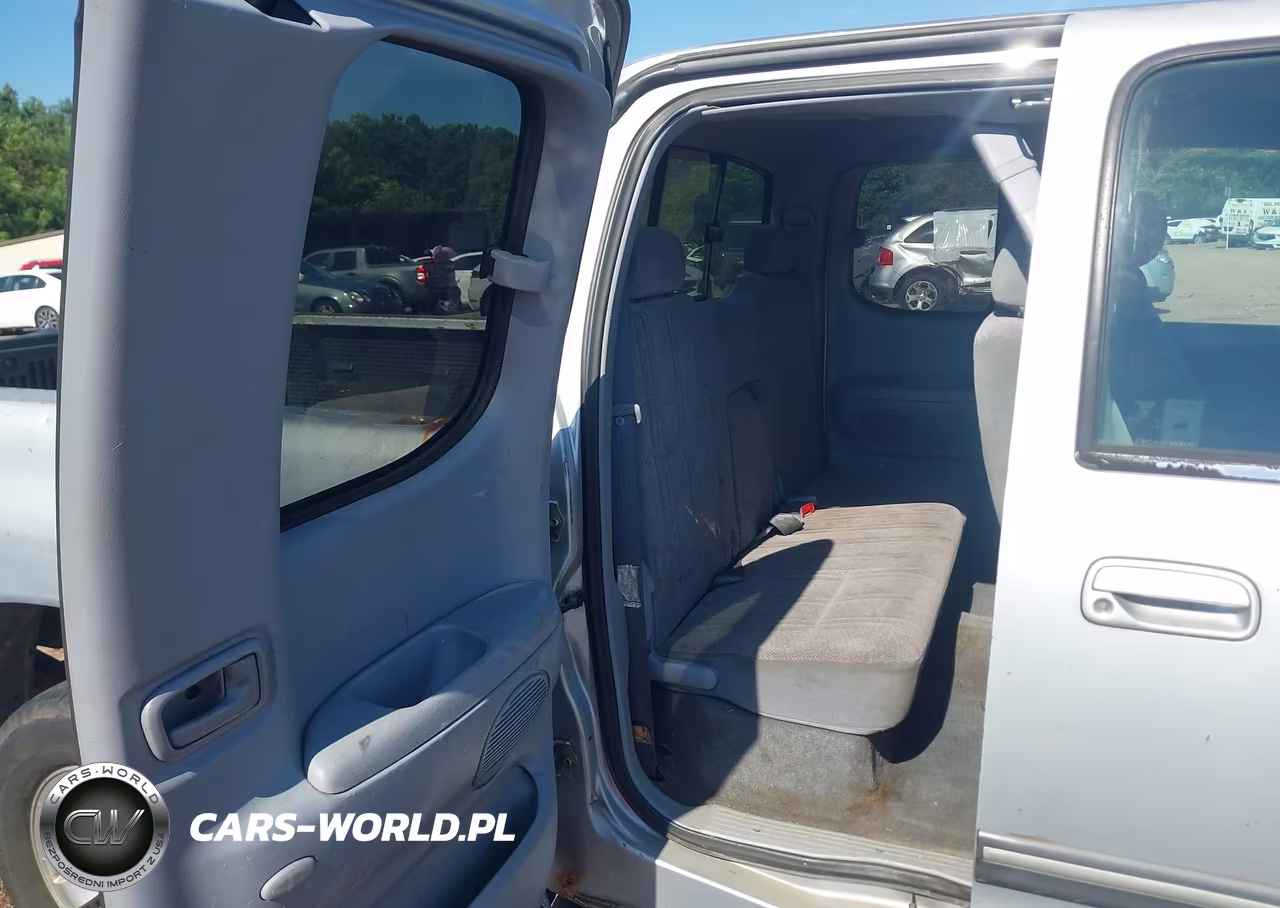 2000 Toyota Tundra Sr5 V8 VIN:5TBRT3413YS006279 - 8
