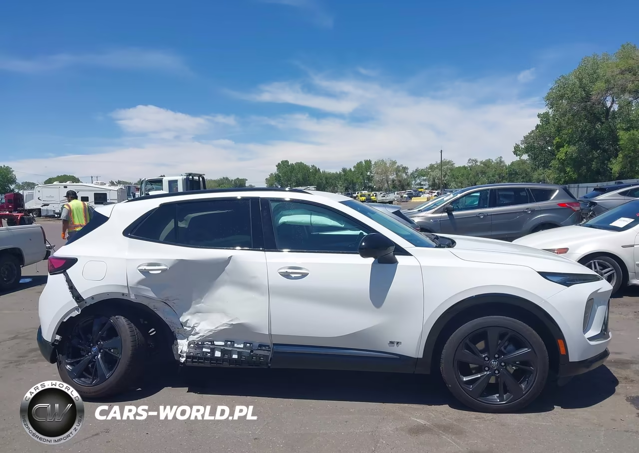 2025 Buick Envision Sport Touring Awd VIN:LRBFZLE45SD021451 - 13