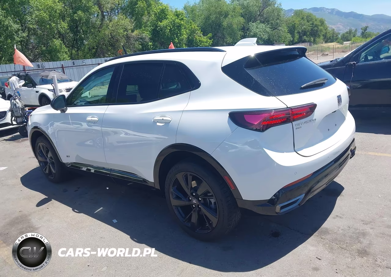 2025 Buick Envision Sport Touring Awd VIN:LRBFZLE45SD021451 - 3