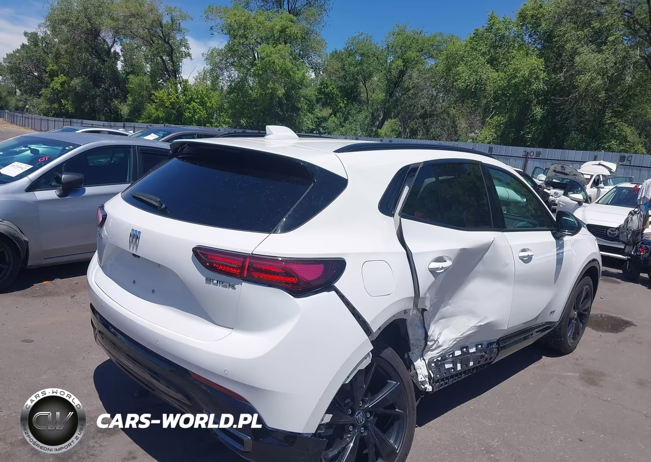 2025 Buick Envision Sport Touring Awd VIN:LRBFZLE45SD021451 - 4