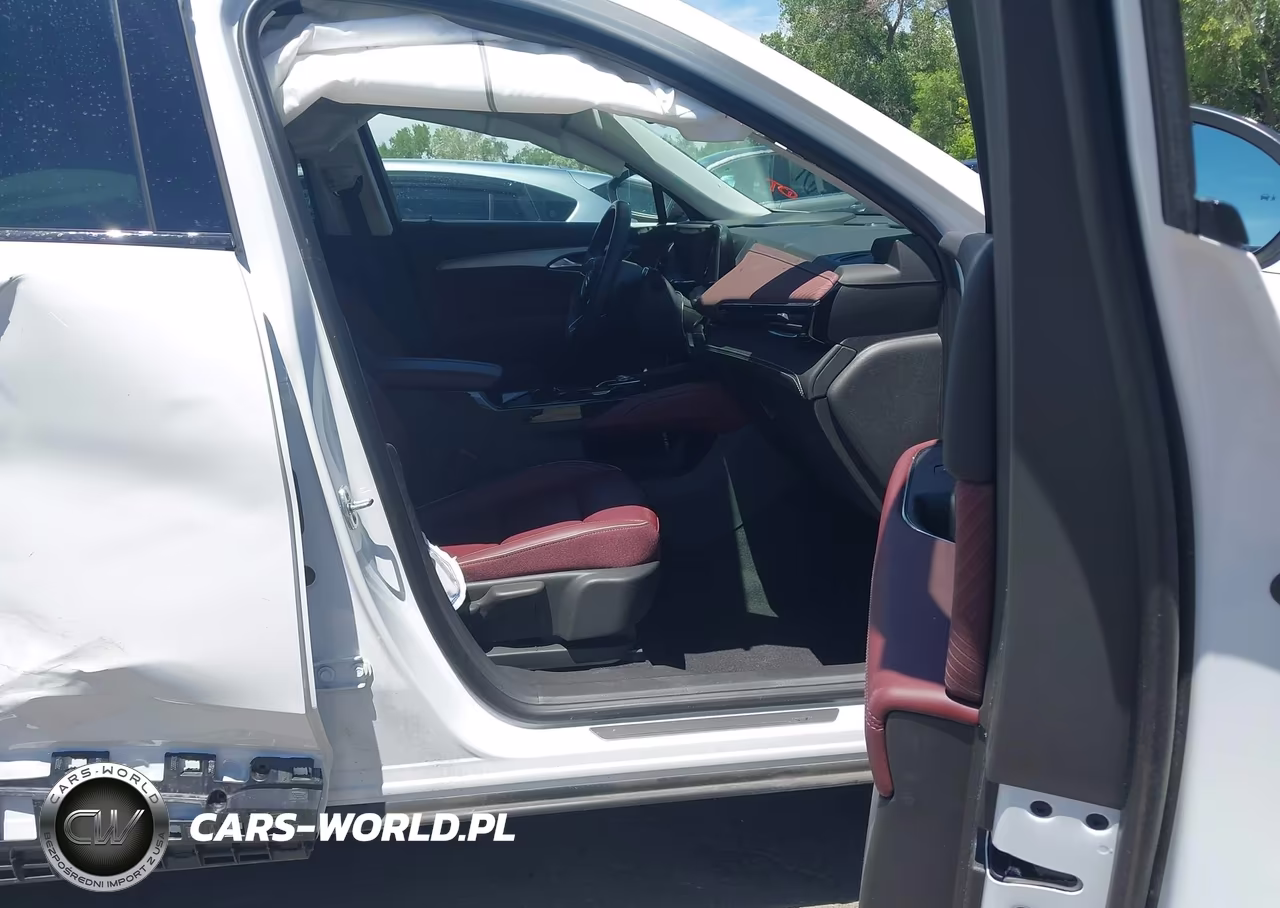 2025 Buick Envision Sport Touring Awd VIN:LRBFZLE45SD021451 - 5