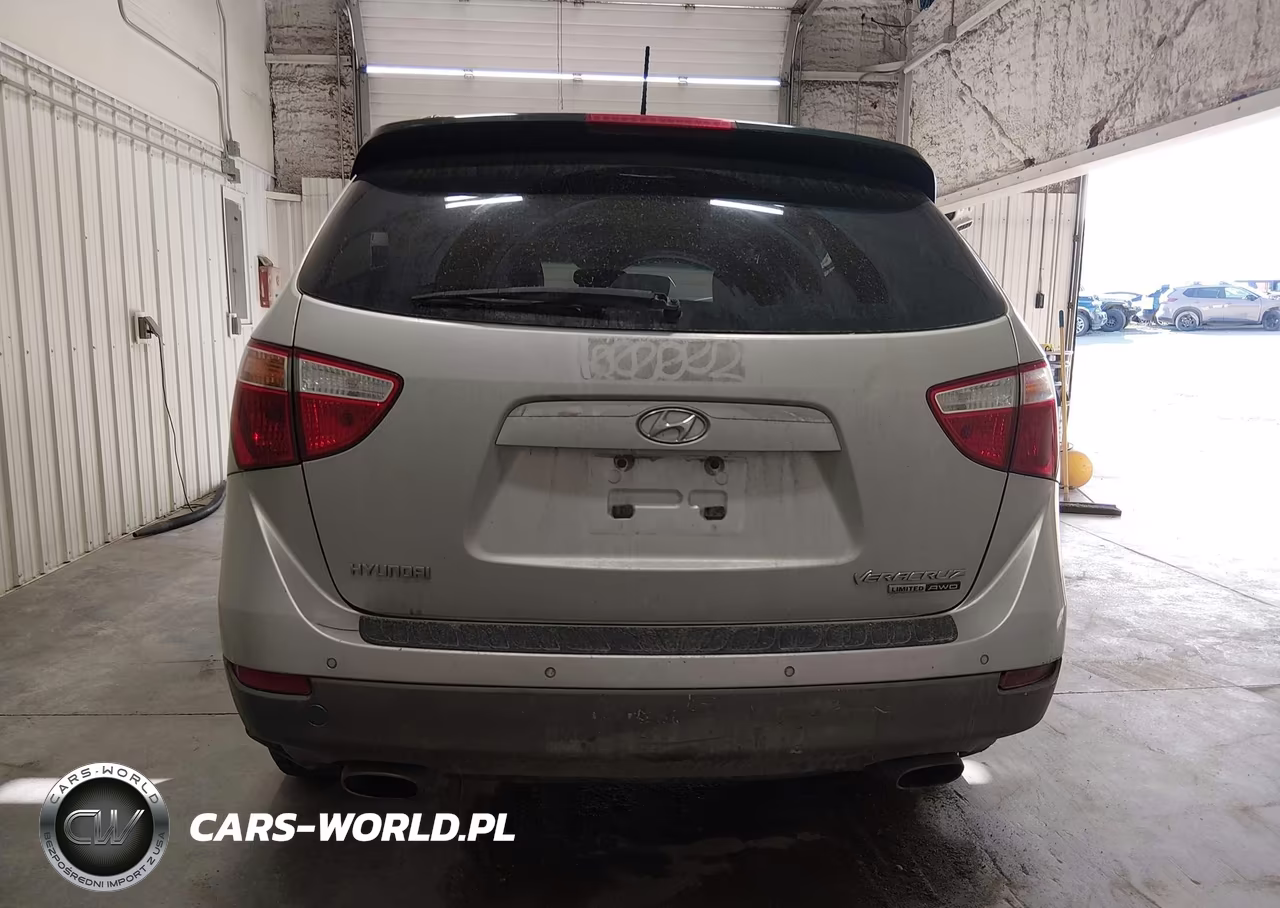 2010 Hyundai Veracruz Limited VIN:KM8NUDCC5AU101127 - 17