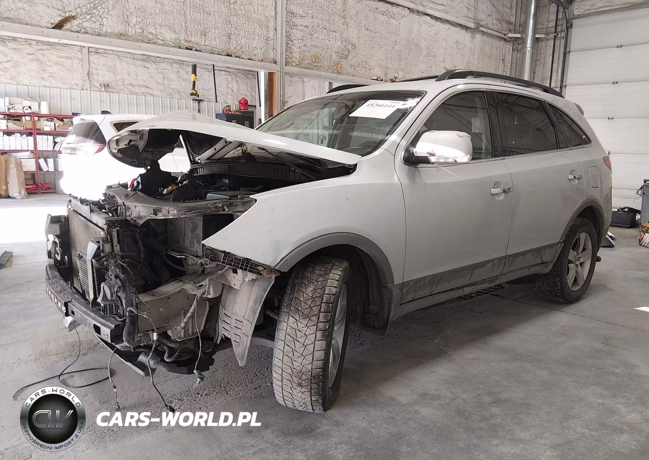 2010 Hyundai Veracruz Limited VIN:KM8NUDCC5AU101127 - 2