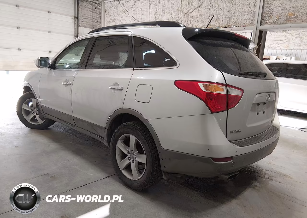 2010 Hyundai Veracruz Limited VIN:KM8NUDCC5AU101127 - 3
