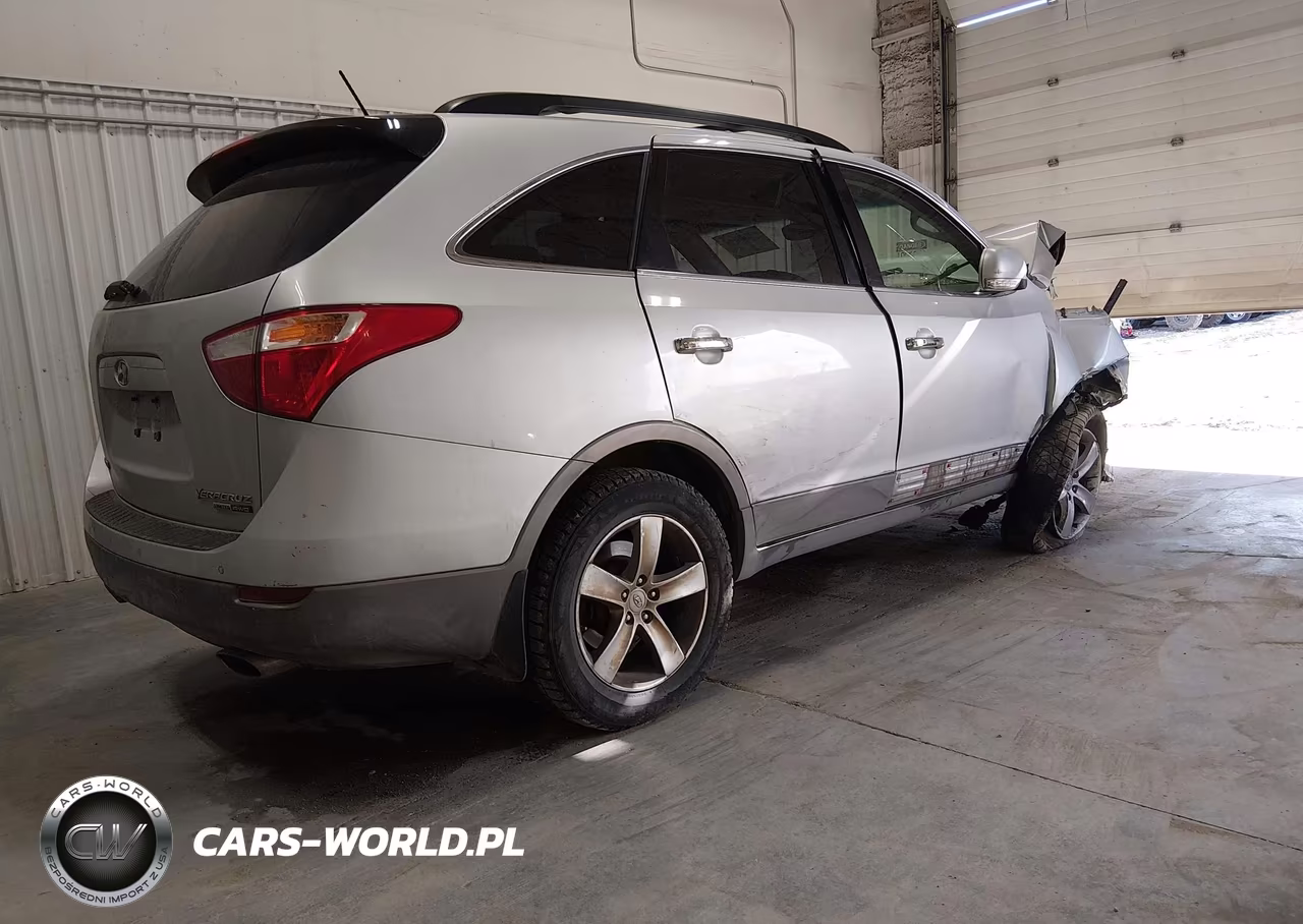 2010 Hyundai Veracruz Limited VIN:KM8NUDCC5AU101127 - 4