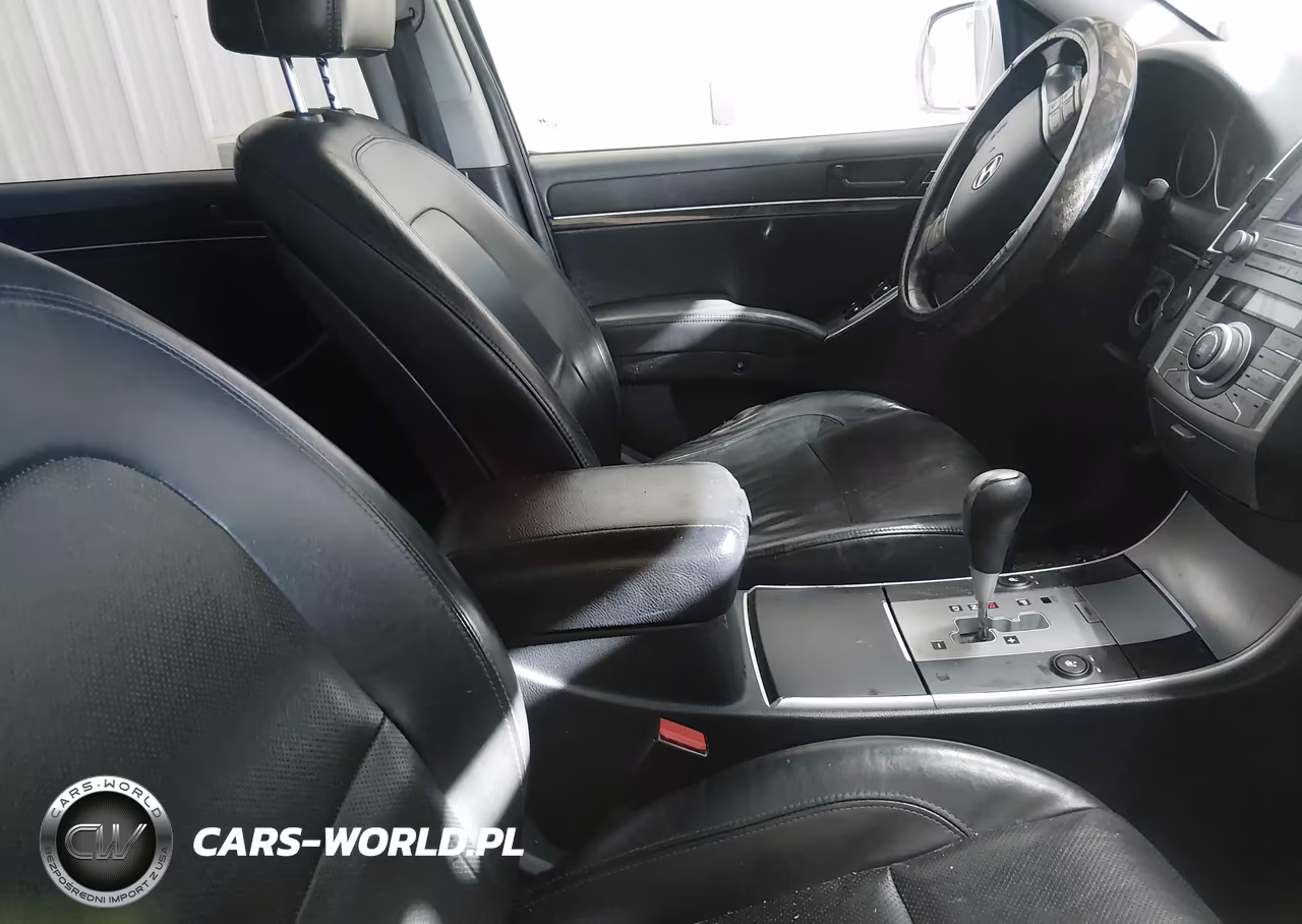 2010 Hyundai Veracruz Limited VIN:KM8NUDCC5AU101127 - 5