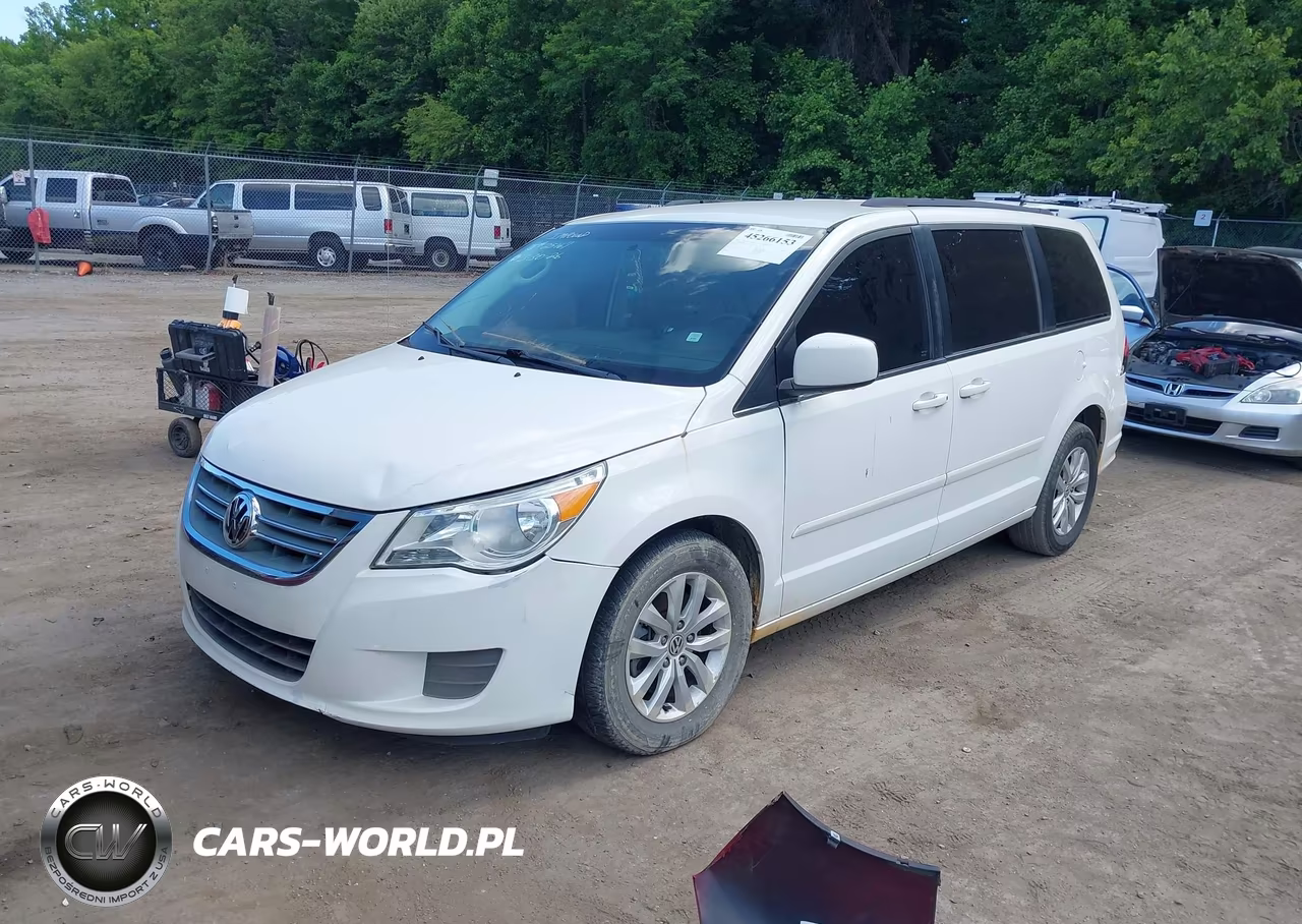 2012 Volkswagen Routan Se VIN:2C4RVABG1CR217673 - 2