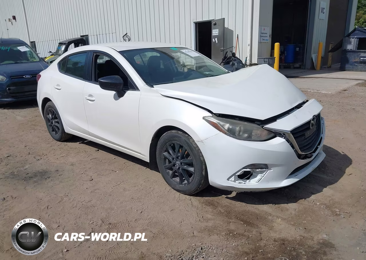 2014 Mazda Mazda3 I Touring