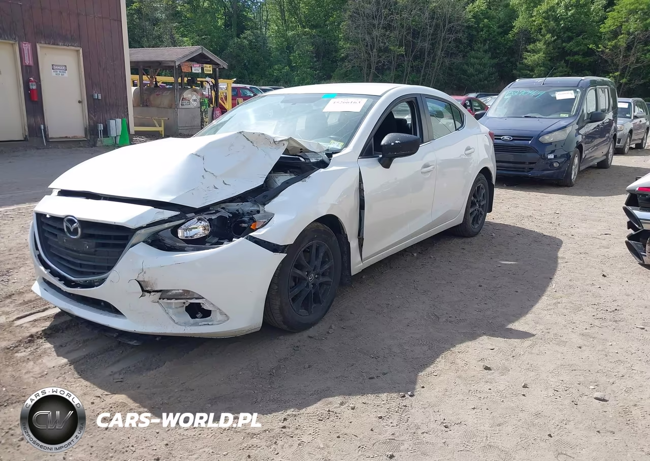 2014 Mazda Mazda3 I Touring VIN:JM1BM1V70E1183166 - 2