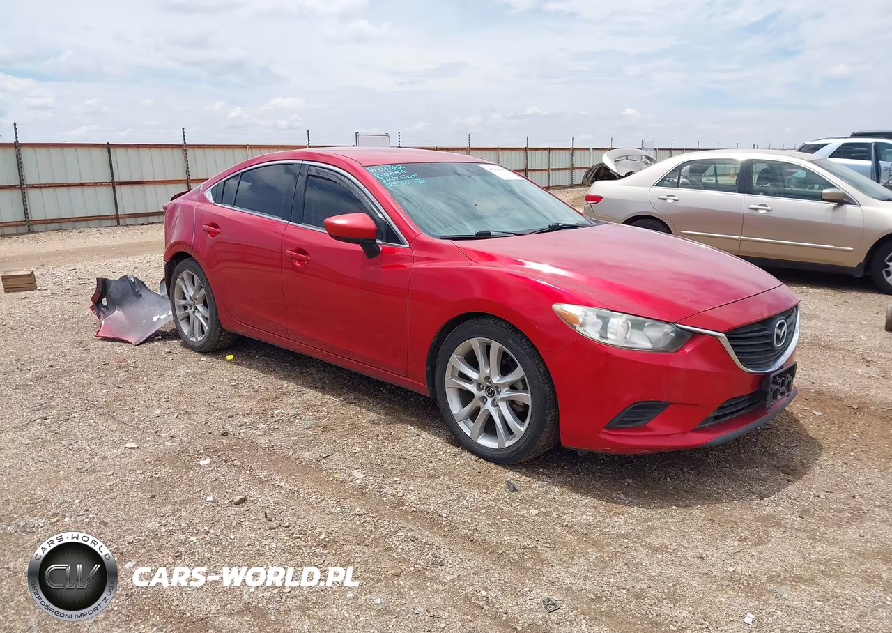 2015 Mazda Mazda6 I Touring
