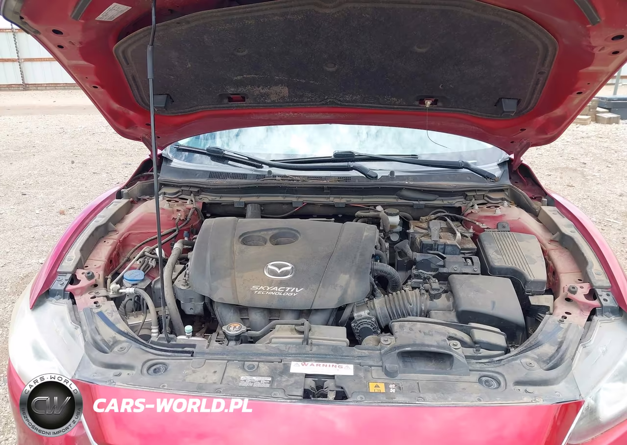 2015 Mazda Mazda6 I Touring VIN:JM1GJ1V66F1166881 - 10
