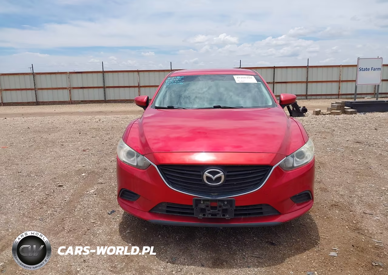 2015 Mazda Mazda6 I Touring VIN:JM1GJ1V66F1166881 - 12